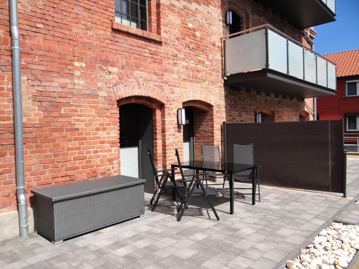 Speicher Residenz Barth E0 App 2 Lägenhet Exteriör bild